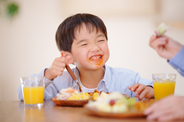 護国寺の幼児食・離乳食の宅配食材サービス